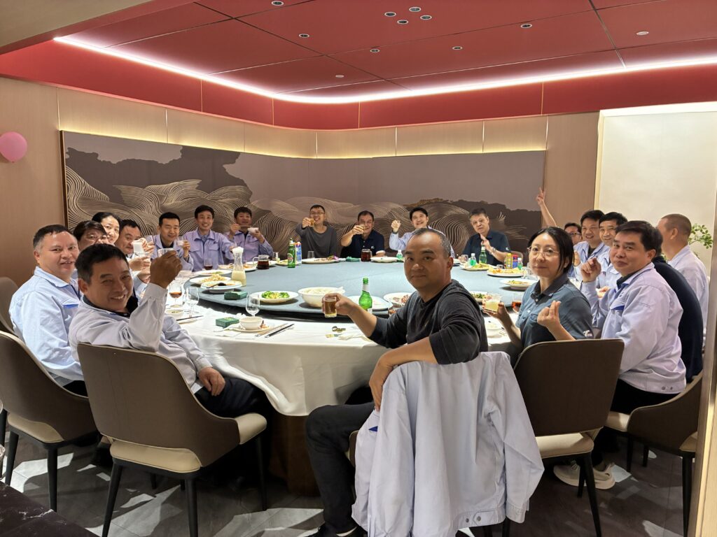 半年ぶりの中国出張