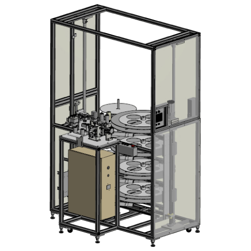 マルチリール巻き取り機