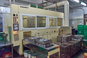 炭化水素系脱脂洗浄