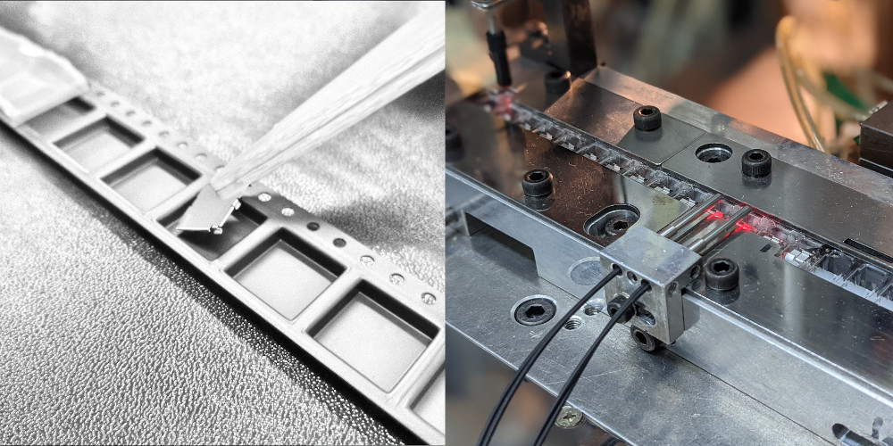 エンボステーピング加工