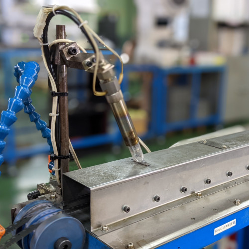 オイル乾燥機能付き整列機