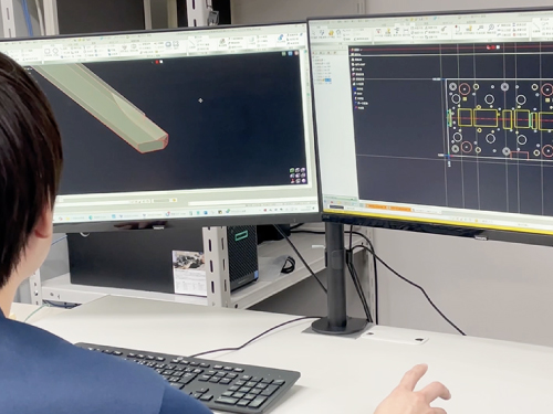 精密プレス加工用金型の設計